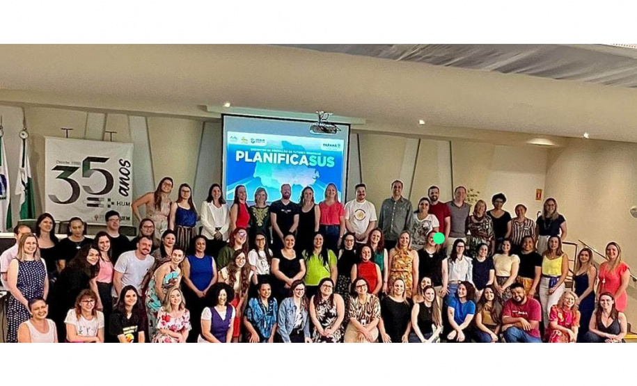PlanificaSUS em Maringá discute o cuidado e o acesso aos serviços de saúde em todo Paraná