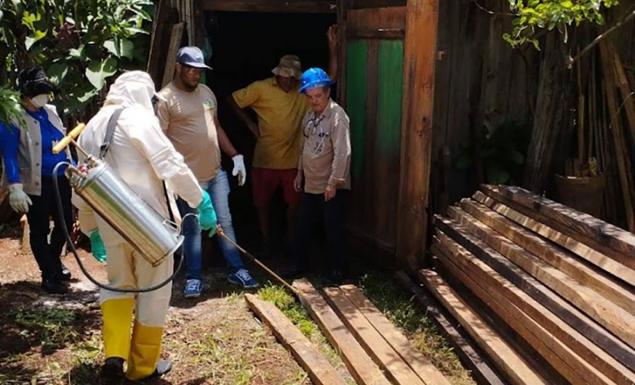 Saúde abre inscrições para curso de formação em Agentes de Combate às Endemias