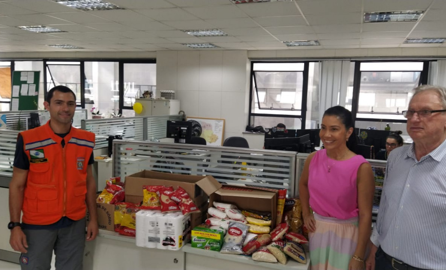 Campanha de solidariedade do Paraná arrecada 22 mil itens para o Rio Grande do Sul