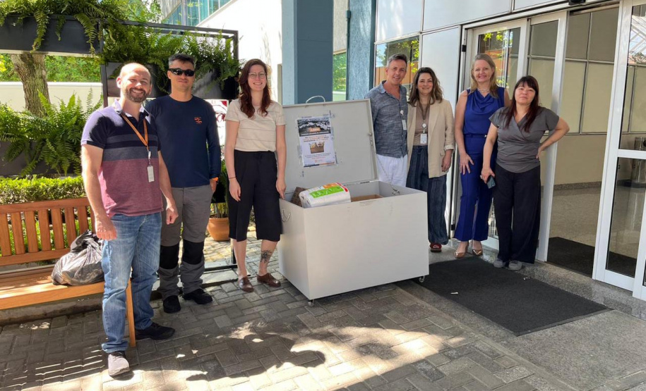 Campanha de solidariedade do Paraná arrecada 22 mil itens para o Rio Grande do Sul