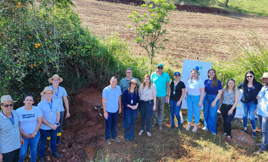 No Dia da Árvore, Estado completa meta de mil nascentes de água protegidas