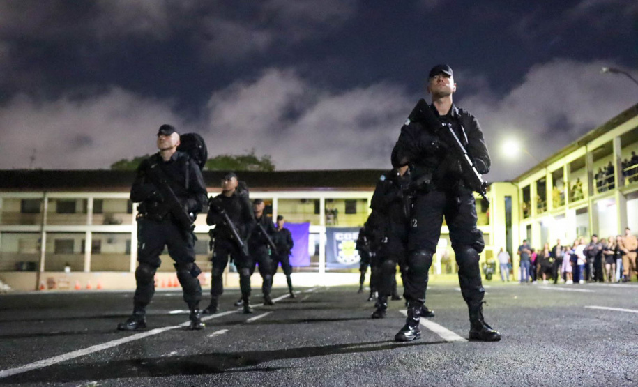 Polícia Militar promove formatura do 18º Curso de Operações Especiais