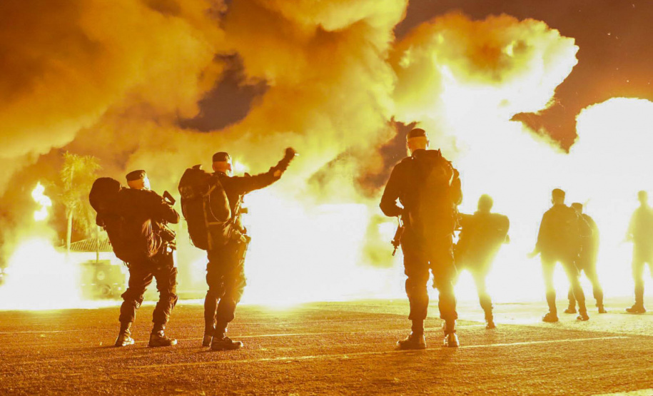 Polícia Militar promove formatura do 18º Curso de Operações Especiais
