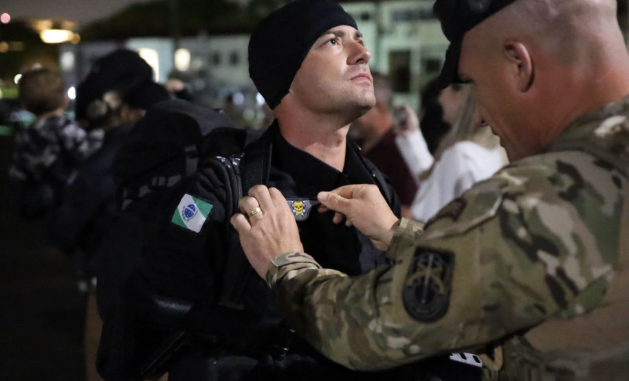 Polícia Militar promove formatura do 18º Curso de Operações Especiais