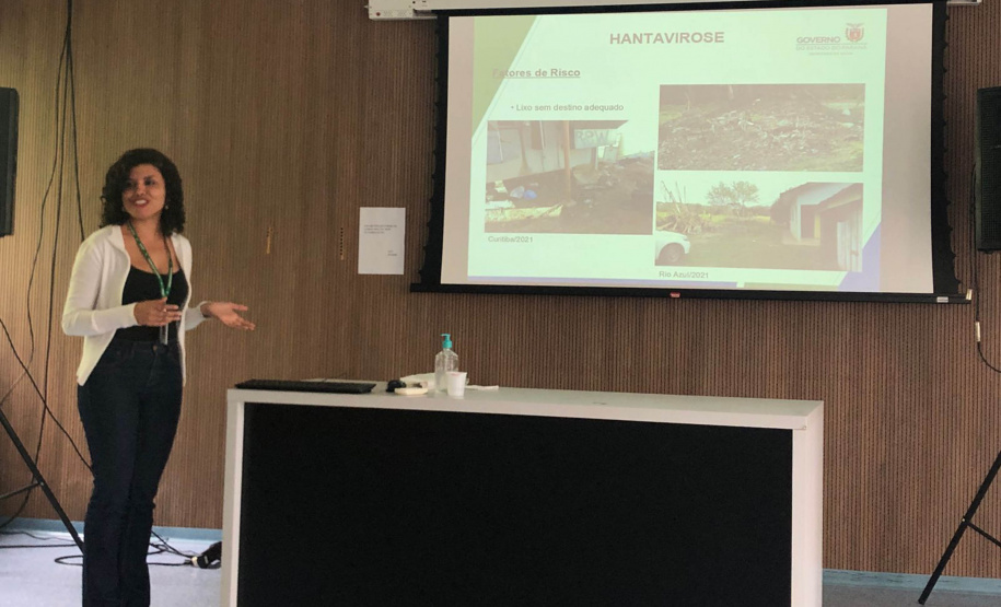 Saúde promove capacitação com foco em vigilância e assistência para casos suspeitos de hantavirose