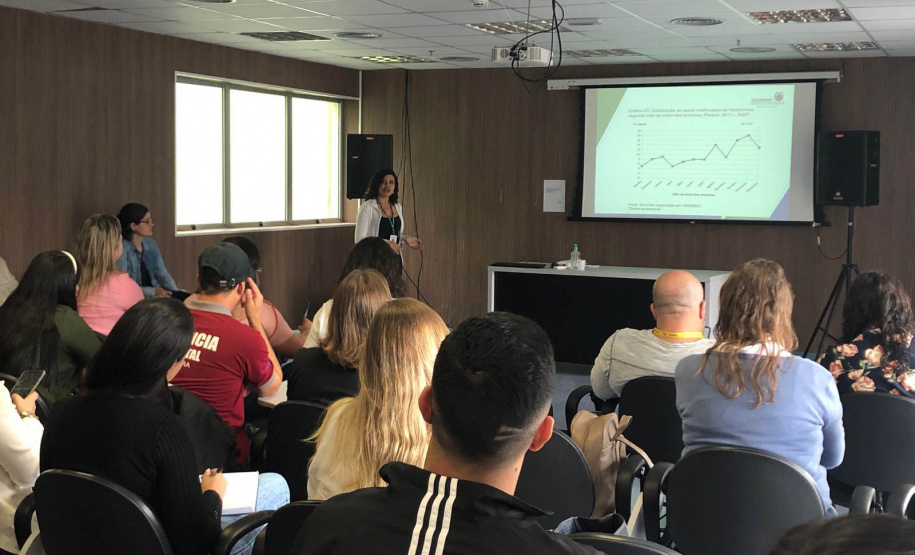 Saúde promove capacitação com foco em vigilância e assistência para casos suspeitos de hantavirose