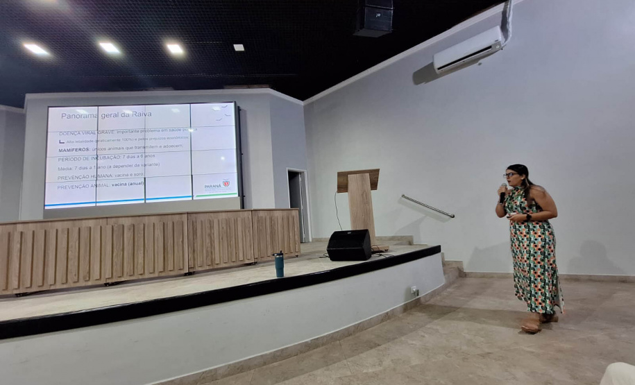 Governo realiza encontro para fortalecer informações sobre a raiva