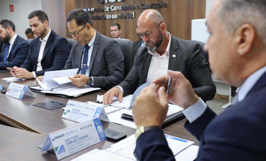 Secretário da Segurança participa da 3º edição do SULMaSSP em Mato Grosso do Sul