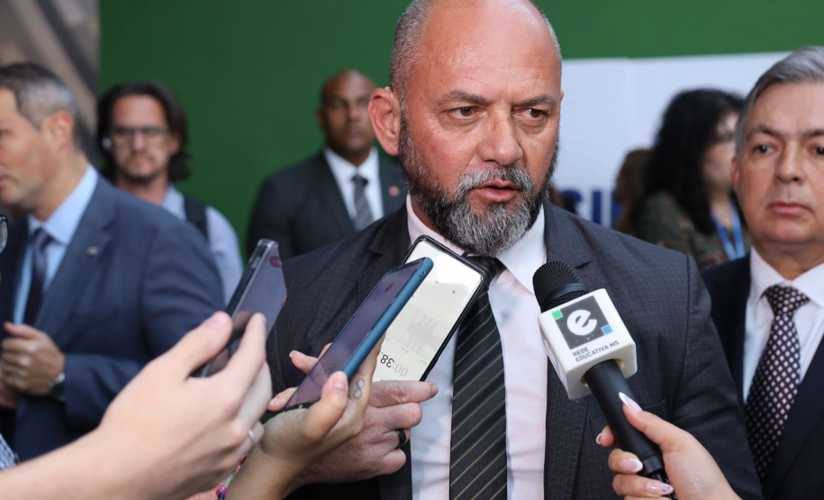 Secretário da Segurança participa da 3º edição do SULMaSSP em Mato Grosso do Sul