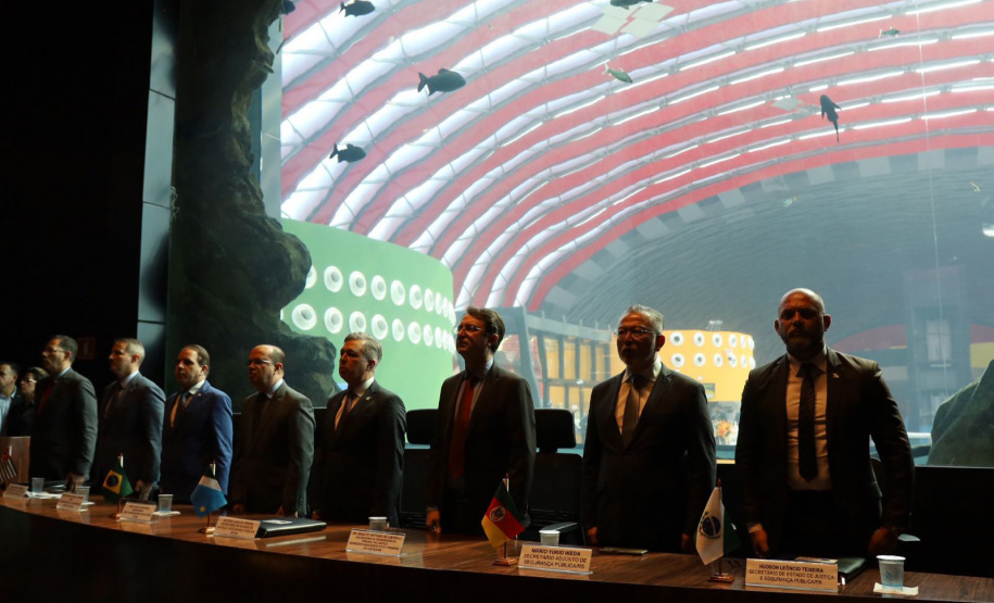 Secretário da Segurança participa da 3º edição do SULMaSSP em Mato Grosso do Sul