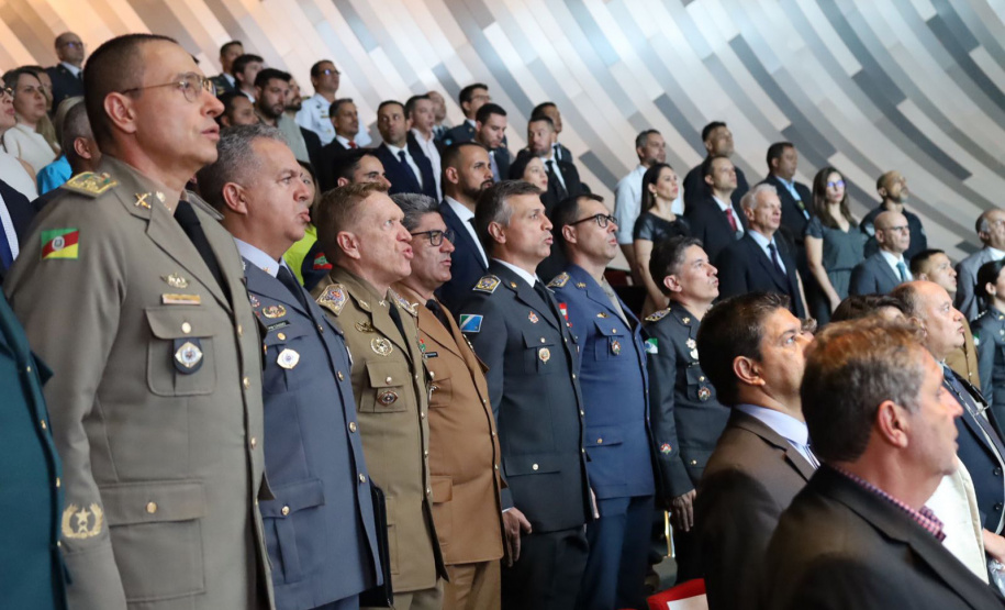 Secretário da Segurança participa da 3º edição do SULMaSSP em Mato Grosso do Sul