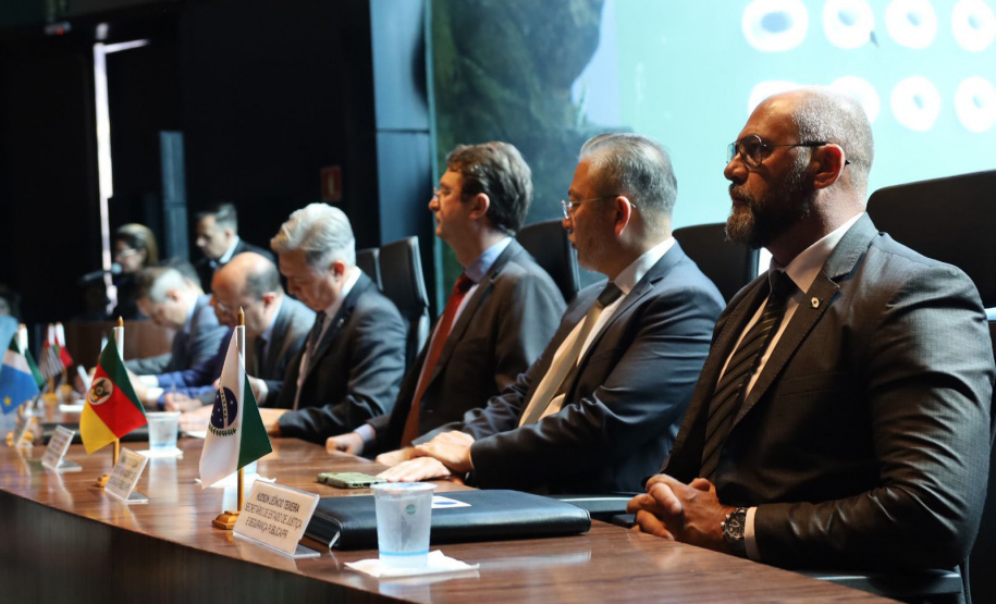 Secretário da Segurança participa da 3º edição do SULMaSSP em Mato Grosso do Sul