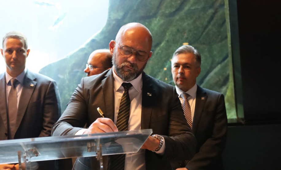 Secretário da Segurança participa da 3º edição do SULMaSSP em Mato Grosso do Sul