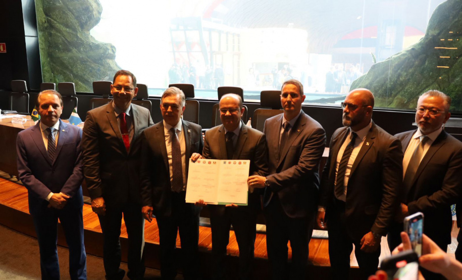 Secretário da Segurança participa da 3º edição do SULMaSSP em Mato Grosso do Sul