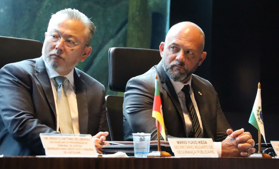 Secretário da Segurança participa da 3º edição do SULMaSSP em Mato Grosso do Sul