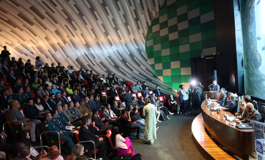 Secretário da Segurança participa da 3º edição do SULMaSSP em Mato Grosso do Sul