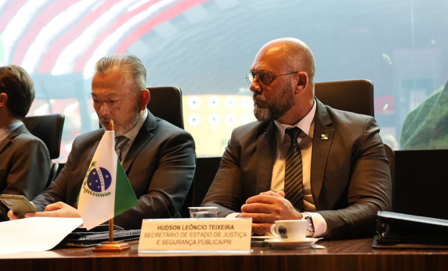 Secretário da Segurança participa da 3º edição do SULMaSSP em Mato Grosso do Sul