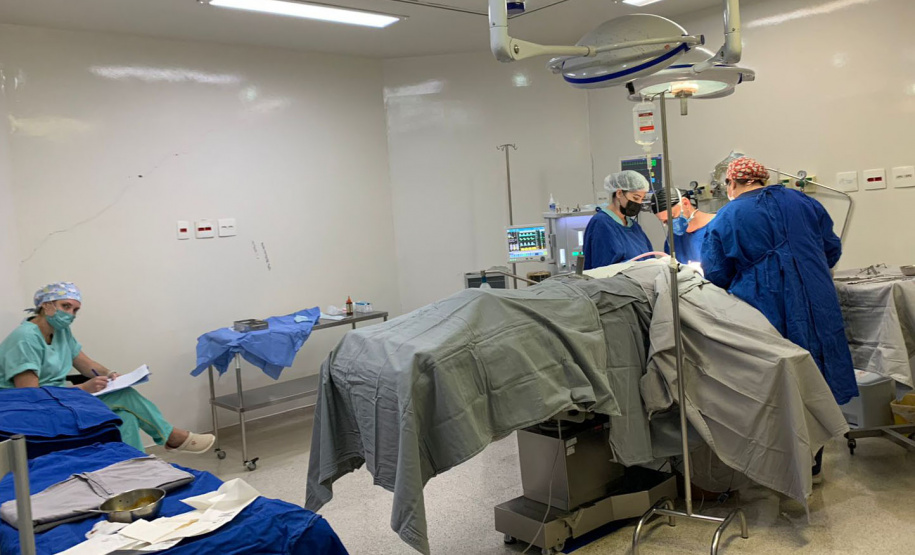 Saúde promove o primeiro mutirão de cirurgias pediátricas no Hospital Zona Sul de Londrina