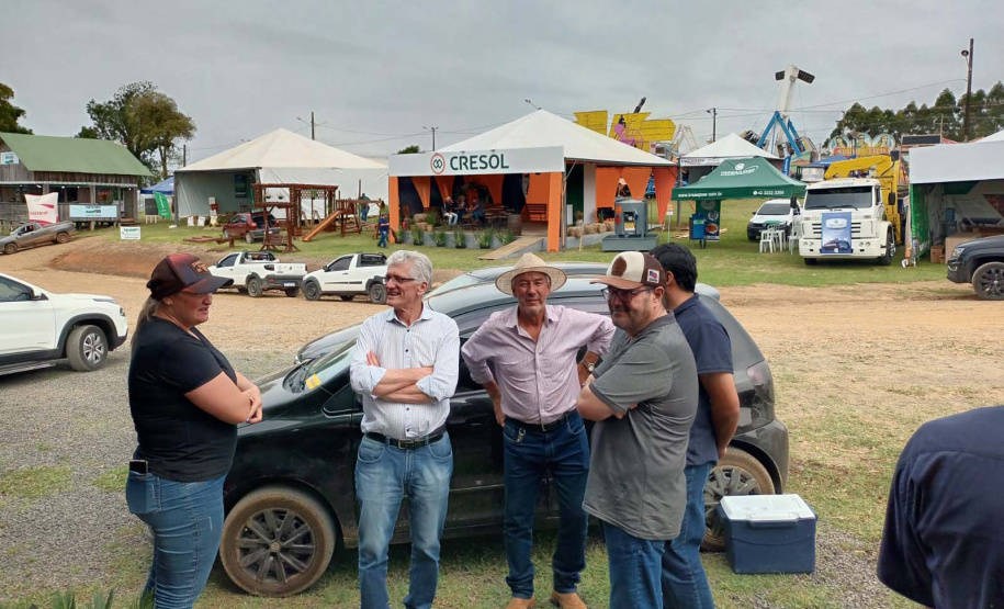 Feiras do agro são oportunidade para aprimorar tecnologia no campo, diz secretário
