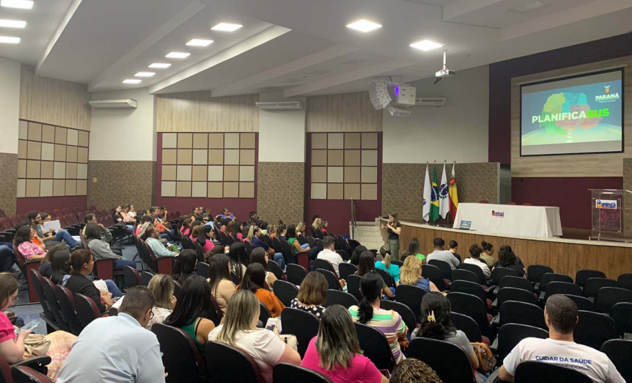 Regional de Maringá realiza encontro para fortalecimento da Rede de Atenção à Saúde