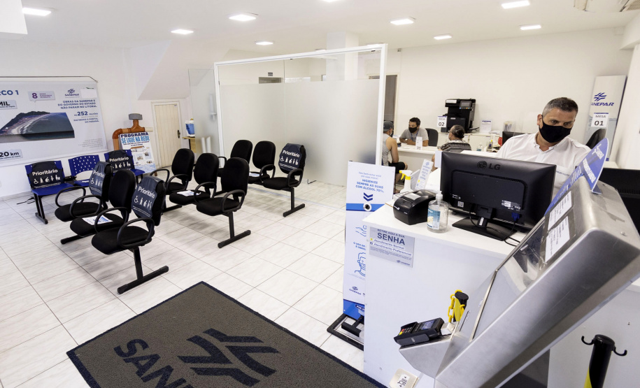 Sanepar abre Centrais de Relacionamento no Litoral na quinta e na sexta (12 e 13)