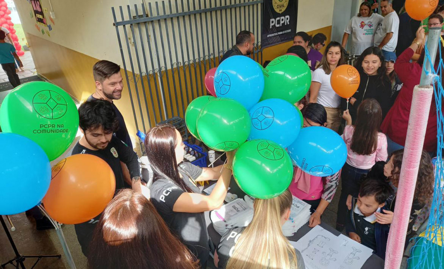 PCPR na Comunidade oferece serviços de polícia judiciária para a população da capital e interior do Estado