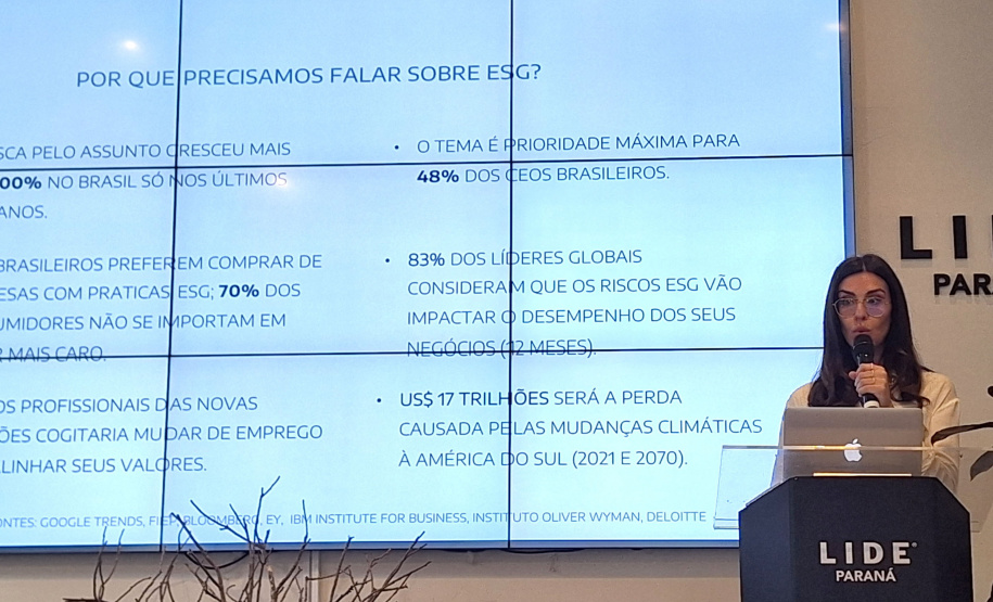 Colaboradores da Fomento Paraná são capacitados sobre questões ESG