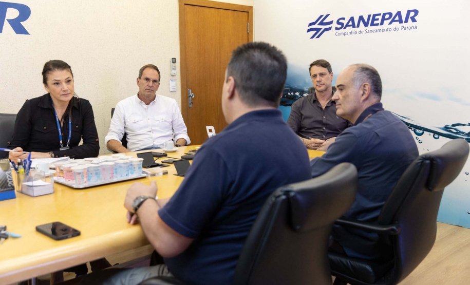 Sanepar disponibiliza sistema de monitoramento de bacias para Defesa Civil