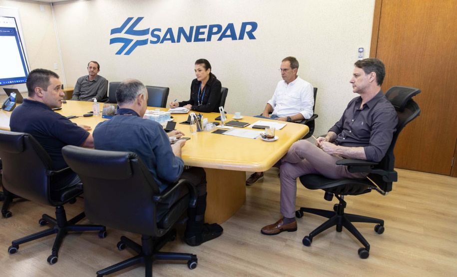 Sanepar disponibiliza sistema de monitoramento de bacias para Defesa Civil