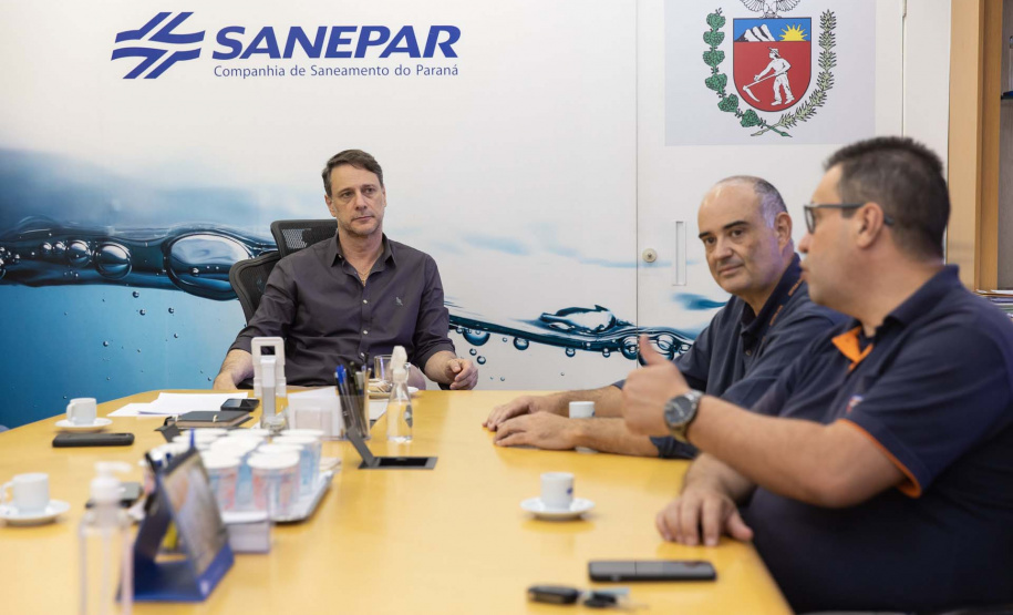 Sanepar disponibiliza sistema de monitoramento de bacias para Defesa Civil