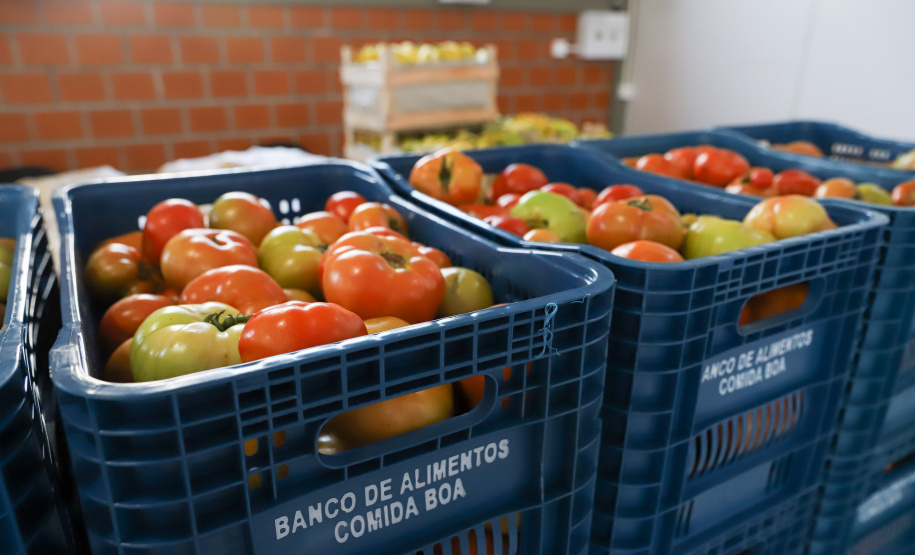 A Ceasa de Curitiba envia nesta quarta-feira (11) 12 toneladas de alimentos para Rio Negro e União da Vitória, cidades atingidas pelas chuvas e cheias nos rios no último final de semana.