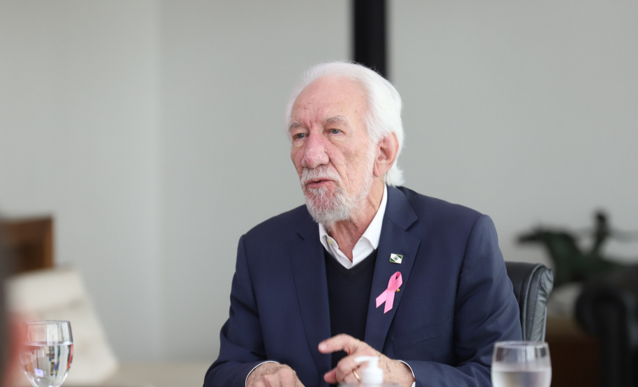 O vice-governador do Paraná Darci Piana participou nesta sexta-feira (20) de uma reunião com o ministro da Integração e do Desenvolvimento Regional, Waldez Góes, e os prefeitos dos municípios paranaenses em situação de emergência em função das chuvas que atingiram o Estado nas últimas semanas.