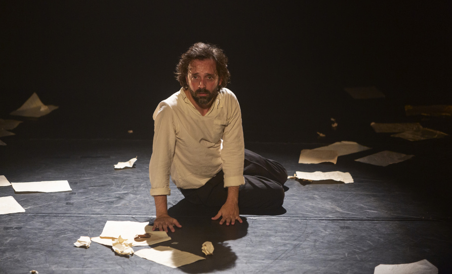 Sucesso de público, espetáculo ‘Diário de um Louco’ volta ao Mini-Guaíra em curtíssima temporada