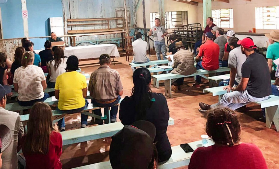 Colônia União, em Laranjeiras do Sul, terá sistema de abastecimento de água