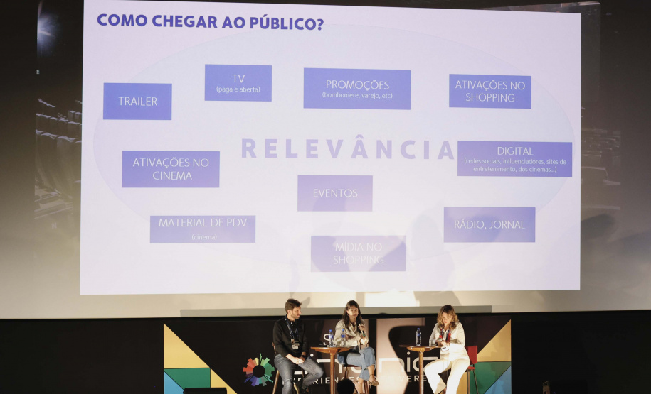 Com primeiros resultados, PrFilm Commission participa da Expocine 2023