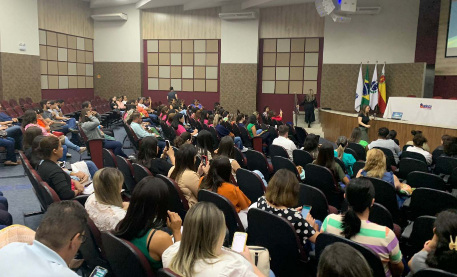 Regional de Maringá realiza encontro para fortalecimento da Rede de Atenção à Saúde