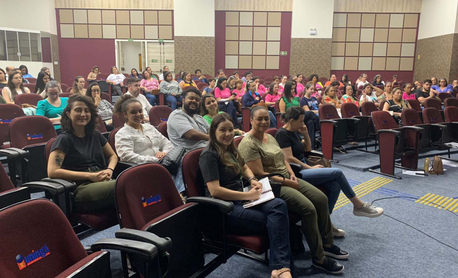 Regional de Maringá realiza encontro para fortalecimento da Rede de Atenção à Saúde