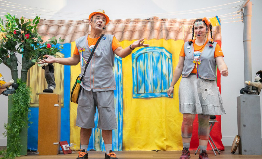 Espaço Energia Museu Copel celebra Mês das Crianças com peça teatral e musical