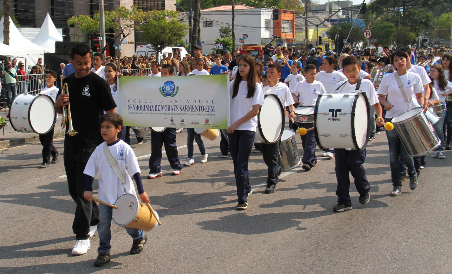 Cultura lança edital para Bandas Marciais e Fanfarras com recursos da Lei Paulo Gustavo