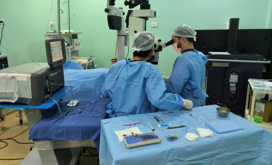 Opera Paraná promove cirurgias em Londrina e triagens em Campo Mourão