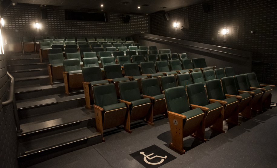 edital da Lei Paulo Gustavo atende reforma e manutenção de salas de cinema