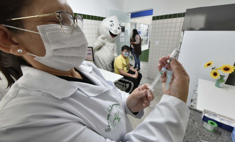 Dobro da meta: mais de meio milhão de doses foram aplicadas durante Campanha de Multivacinação no Paraná