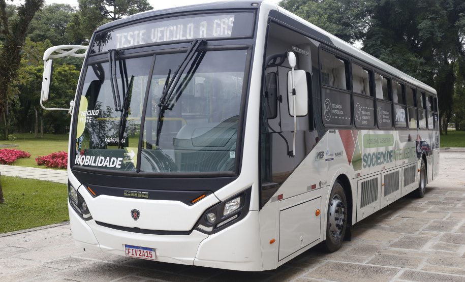 Compagas apresenta case do ônibus a Gás
