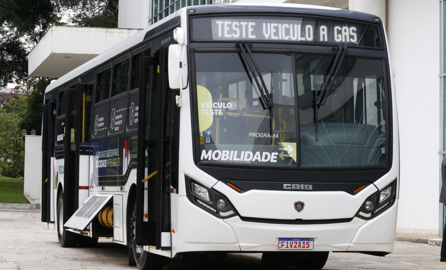 Compagas apresenta case do ônibus a Gás