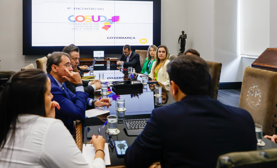 Equipe do Paraná ajuda a elaborar políticas públicas do Consórcio de Integração Sul e Sudeste