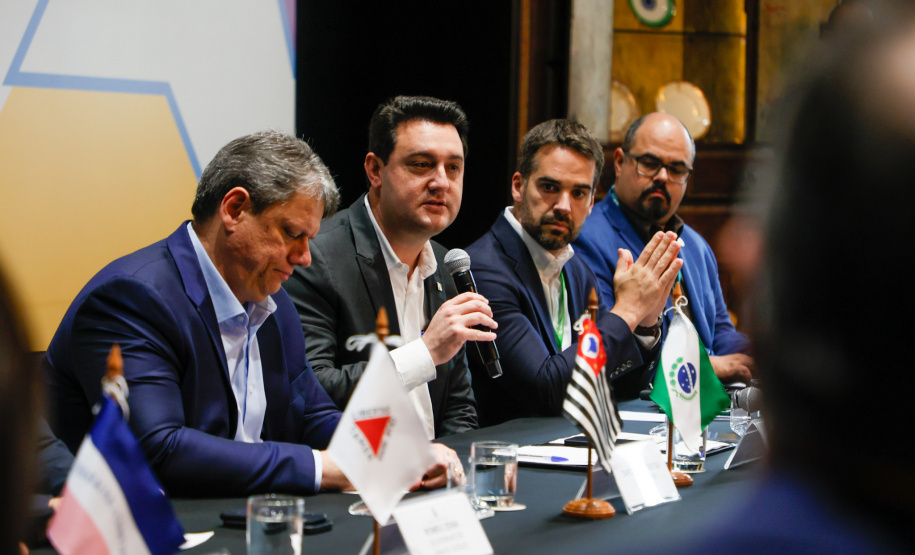 Equipe do Paraná ajuda a elaborar políticas públicas do Consórcio de Integração Sul e Sudeste