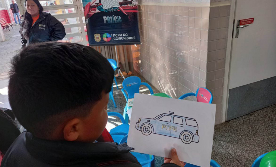PCPR na Comunidade oferece serviços de polícia judiciária para a população de Castro