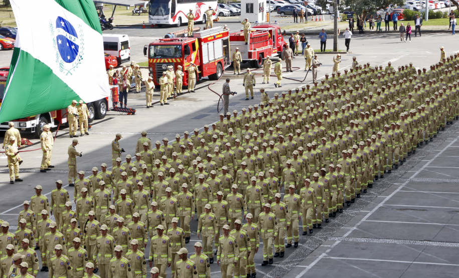 Corpo de Bombeiros do Paraná completa 111 anos de atuação