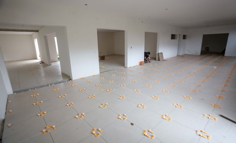 Construção de capela mortuária em Almirante Tamandaré