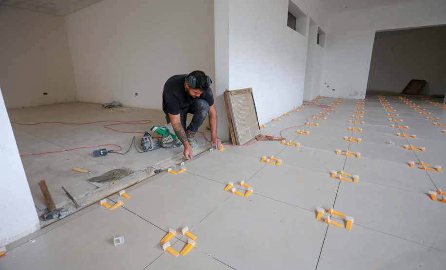 Construção de capela mortuária em Almirante Tamandaré